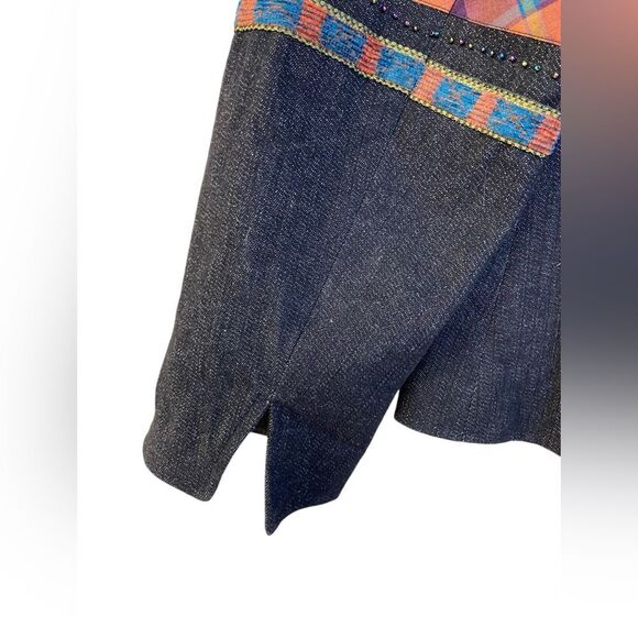 Coldwater Creek Embellished Blazer. Size 10 - Picture 5 of 13